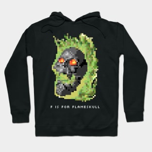 F is for Flameskull Hoodie